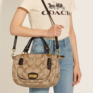 Coach Signature C Satchel / Shoulder‎ Bag